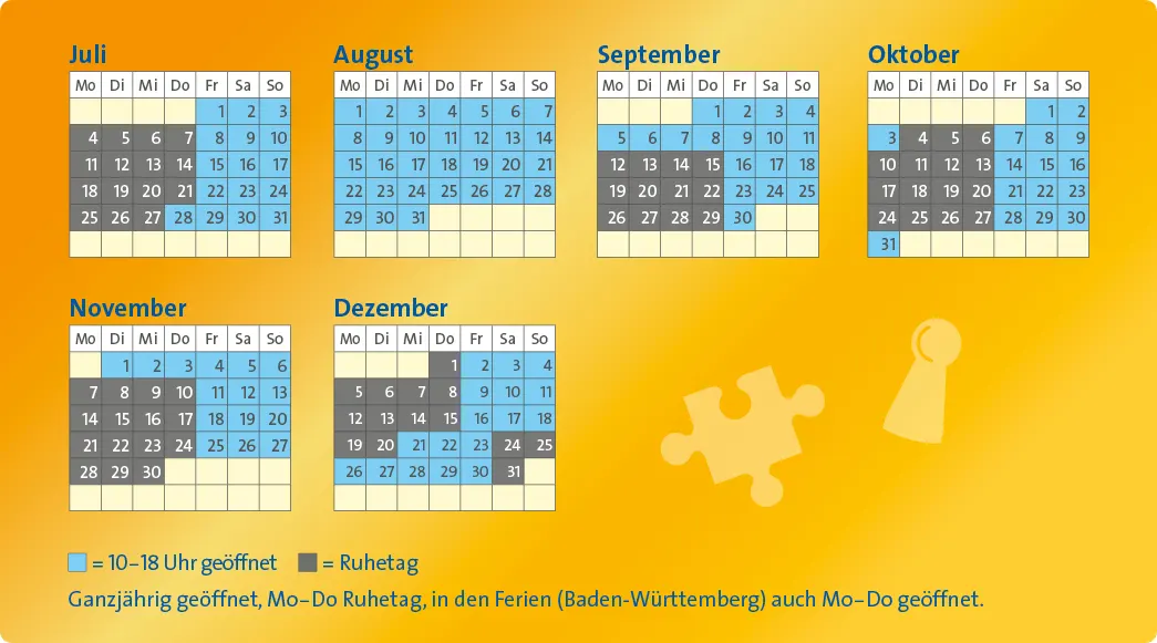 Öffnungszeiten Ravensburger Kinderwelt